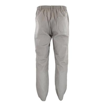 Calça em Brim Cinza com Bolso Tamanho M - Tecmater