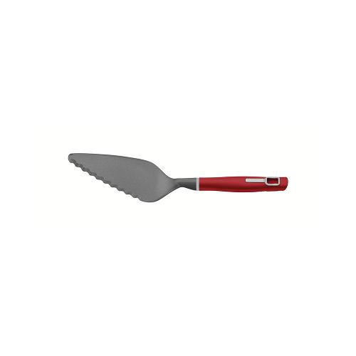 Espátula para Bolo e Pizza Verano com Bojo em Nylon e Cabo de Polipropileno Vermelho - Tramontina