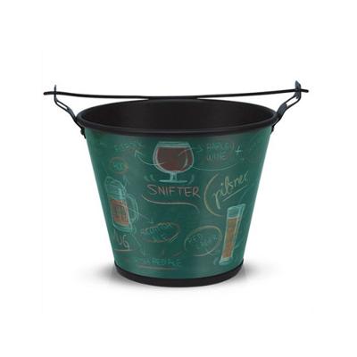 Balde para Cerveja em Alumínio 5L To Beer Happy - Alumiart Falcão