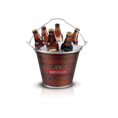 Balde para Cerveja em Alumínio 5L Serramalte - Alumiart Falcão