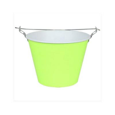 Balde para Cerveja em Alumínio 5L Neon Green Soft Touch - Alumiart Falcão