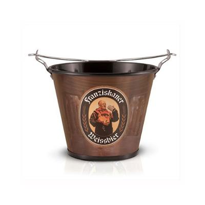 Balde para Cerveja em Alumínio 5L Franziskaner - Alumiart Falcão