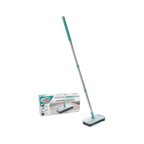 Vassoura Mágica Plus Verde - FlashLimp