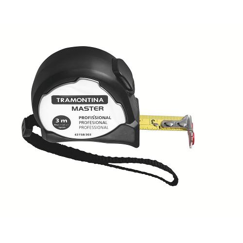 Trena Profissional com Ponta Magnética e Corpo em Aço Inox 3m - Tramontina