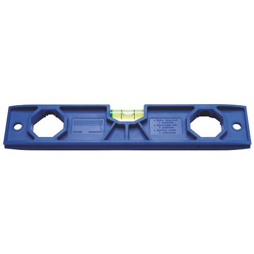Nível de Plástico 230mm com Ampola Removível para 3 Posições - Tramontina