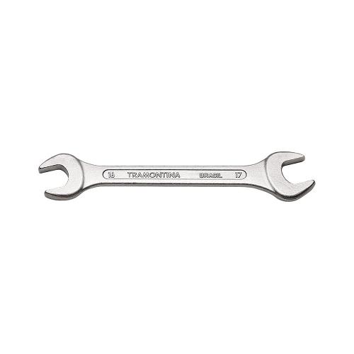 Chave Fixa com Corpo em Aço Especial Cromado Basic 16x17mm - Tramontina