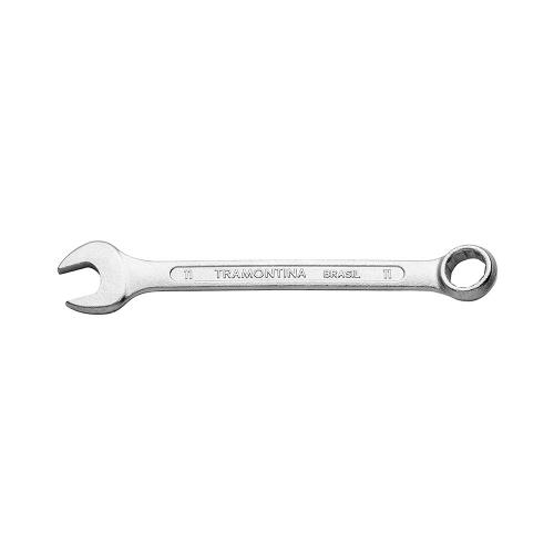 Chave Combinada com Corpo em Aço Especial Cromado Basic 11mm - Tramontina