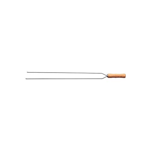 Espeto Duplo para Churrasco com Lâmina em Aço Inox 85 cm - Tramontina