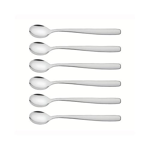 Jogo de Colheres para Latte Amazonas em Aço Inox 6pçs - Tramontina