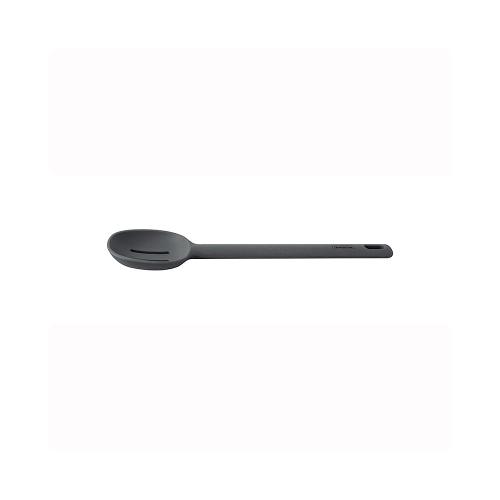 Colher de Servir Perfurada Moldê em Silicone Cinza - Tramontina