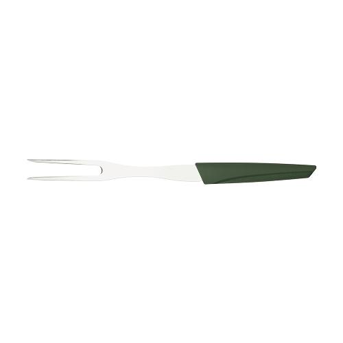 Garfo Trinchante LYF com Lâmina em Inox e Cabo de Polipropileno PCR Verde Natureza - Tramontina