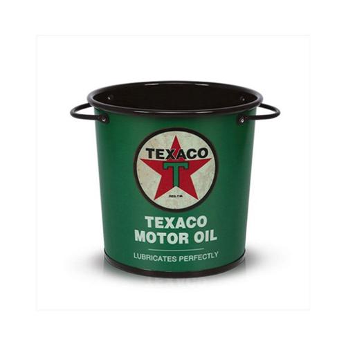 Balde para Cerveja em Alumínio 5L Retrô Texaco - Alumiart Falcão