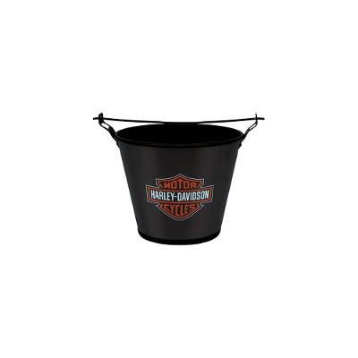 Balde para Cerveja em Alumínio 5L Harley Davidson Black - Alumiart Falcão