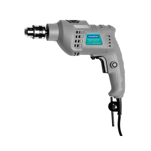 Furadeira de Impacto 500 W 3/8" - Tramontina