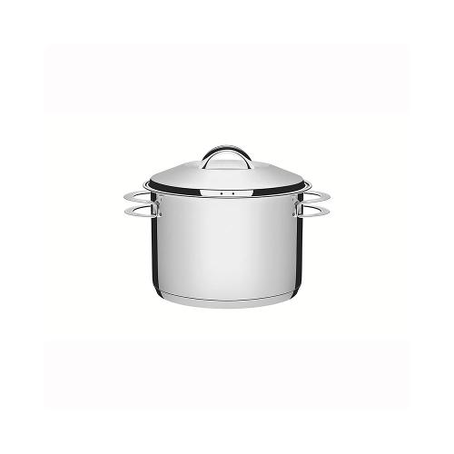 Caldeirão Solar em Inox Fundo Triplo com Tampa e Alças 20cm - Tramontina