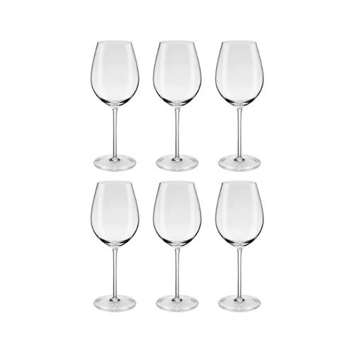 Conjunto de Taças de Cristal para Vinho Bordeaux 660ml Forever Classic  6pçs - Oxford