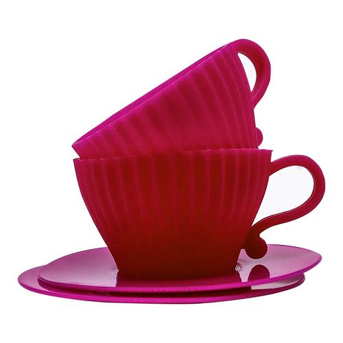 Forma de Silicone para Bolinho