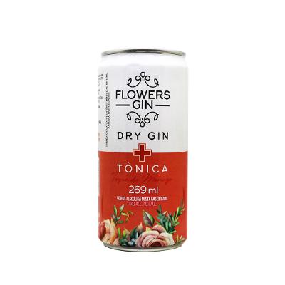 Gin & Tônica Flowers Morango 269ml