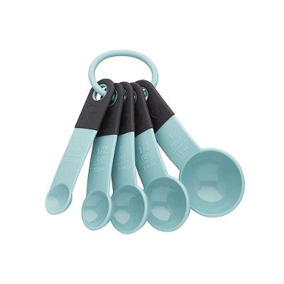 Conjunto Colheres de Medida Azul 5un -  KitchenAid