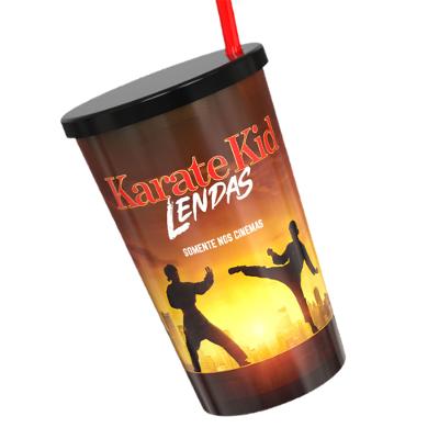 Copo Karatê Kid Lendas 750ml - Cinemark