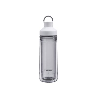 Garrafa de Tritan Exata com Parede Dupla Cinza 600ml - Tramontina