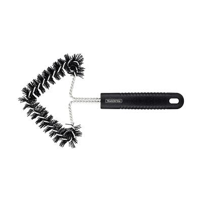 Escova para Grelha Churrasco com Estrutura de Inox com Cerdas de Nylon - Tramontina