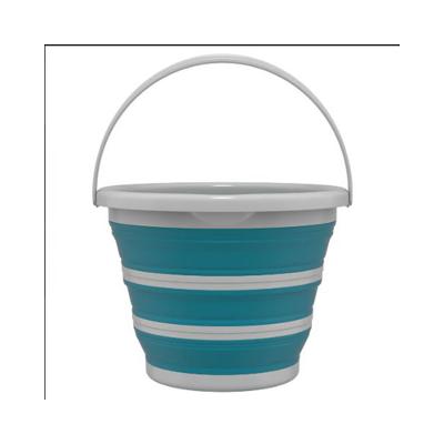 Balde Retrátil Verde Água 5L - FlashLimp
