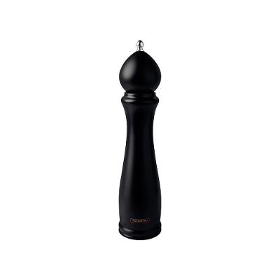 Moedor de Pimenta e Sal Churrasco Black em Cerâmica com Recipiente de Madeira 10pol - Tramontina