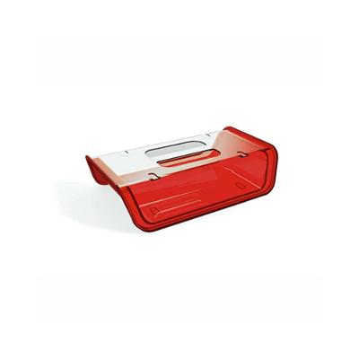 Porta Frios Translúcido Vermelho - UZ