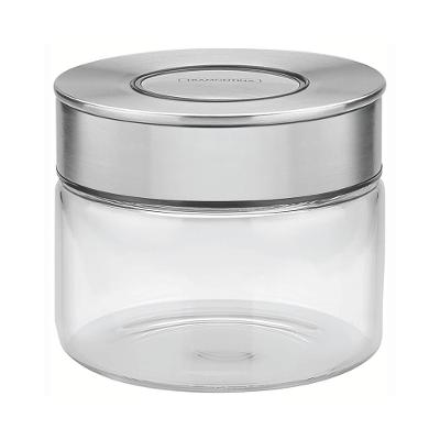 Pote de Vidro Purezza com Tampa de Inox 400ml - Tramontina
