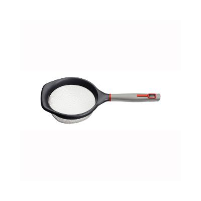 Peneira Verano com Cabo de Polipropileno Cinza 13cm - Tramontina