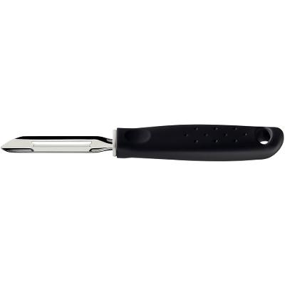 Descascador de Batatas Manual em Aço Inox com Cabo de Polipropileno Utilità Preto - Tramontina