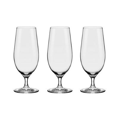 Conjunto de Taças de Cristal para Cerveja Beer Glass Classic 460ml 3pçs - Oxford
