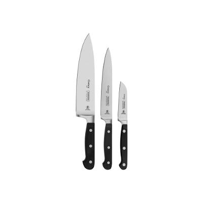Conjunto de Facas Inox Century 3pçs - Tramontina