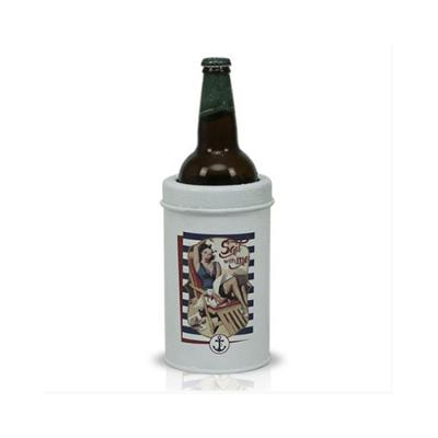 Cervegela em Aluminio Pinup Retrô - Alumiart Falcão