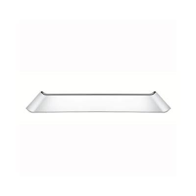 Bandeja Quadrata Retangular em Inox Alto Brilho 38x17 cm - Tramontina