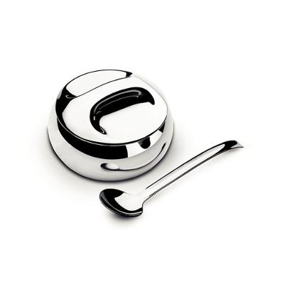 Açucareiro com Colher em Aço Inox - Tramontina