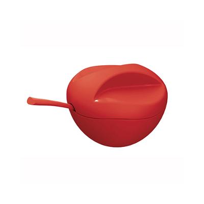 Açucareiro Vermelho Sólido - UZ