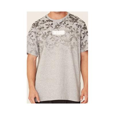 Camiseta Básica Masculina Estampada Mescla Alvejado 7133A - O'Neill