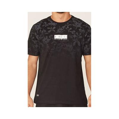 Camiseta Básica Masculina Estampada Carvão 7133A - O'Neill