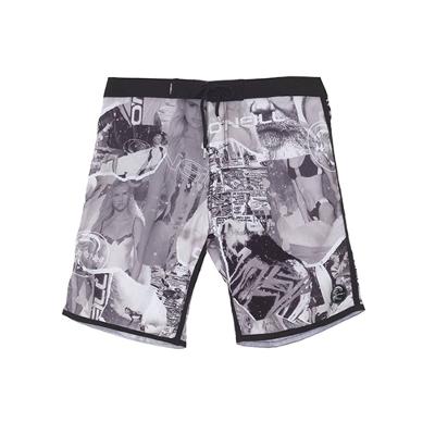 Shortboard Masculino Sublimado Estampado Cinza 8729A - O'Neill