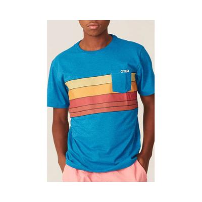 Camiseta Especial Masculina Estampada Petróleo Mescla 7415B - O'Neill