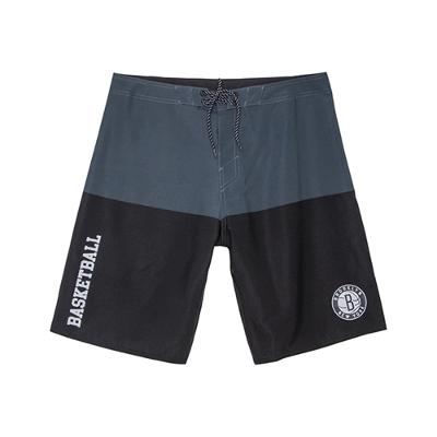 Boardshort Sintético Masculino Sublimado Boston Celtics Chumbo N699A - NBA