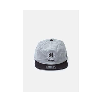 Boné Aba Reta Snapback ET Cinza Tam Único T789A - Starter