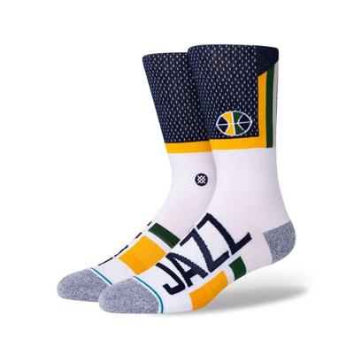 Meia NBA Jazz Shortcut 2 Marinho A545A20JSC-NVY - Stance