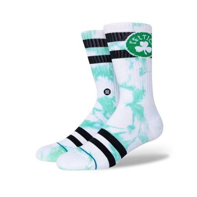 Meia NBA Celtics Dyed Verde A556C21CEL-GRN - Stance