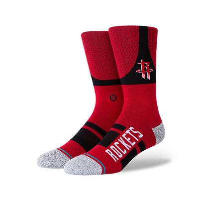 Meia NBA Rockets Shortcut 2 Vermelha A54520ROC-RED - Stance