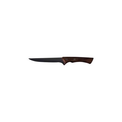 Faca para Desossar Churrasco Black com Lâmina em Aço Inox Escurecido 6" - Tramontina