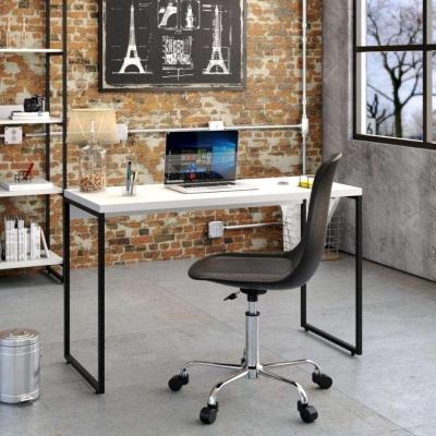 Mesa de Escritório Studio Branca 120 cm