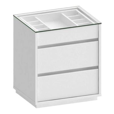 Mesa de Cabeceira Belize 3 GV Branca